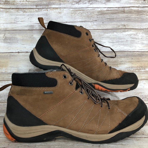 clarks gore tex walking boots